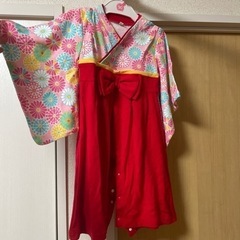 今月末まで　服/ファッション 着物 ベビー　七五三