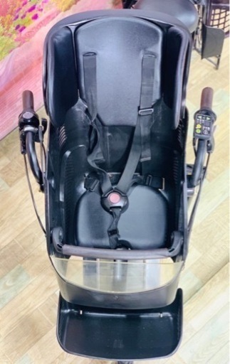 ❷5843子供乗せ電動アシスト自転車YAMAHA 20インチ良好バッテリー