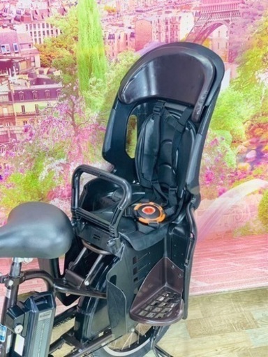 ❹5843子供乗せ電動アシスト自転車YAMAHA 20インチ良好バッテリー