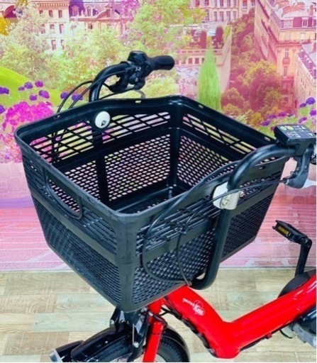 ❸5844子供乗せ電動アシスト自転車YAMAHA 20インチ良好バッテリー
