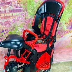 ❸5844子供乗せ電動アシスト自転車YAMAHA 20インチ良好バッテリーの画像