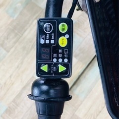 ❸5844子供乗せ電動アシスト自転車YAMAHA 20インチ良好バッテリーの画像