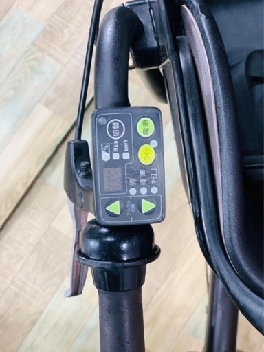 ❷5845子供乗せ電動アシスト自転車YAMAHA 20インチ良好バッテリー