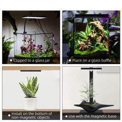 【新品未使用】WEEKAQUA RGBライト(mini9RGB)/chihirosADA水槽アクアリウムテラリウムの画像