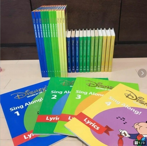 お値下げ ディズニー英語システム 絵本＆DVD