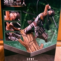 未開封 進撃の巨人 リヴァイ リニューアルパッケージver.