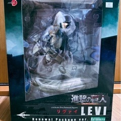未開封 進撃の巨人  リヴァイ  リニューアルパッケージver.