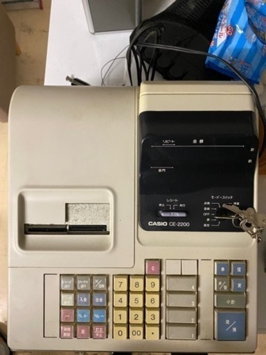 CASIO カシオ 電子レジスター 【CE-2200】