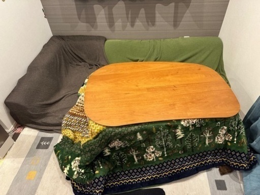 こたつ&ローソファ