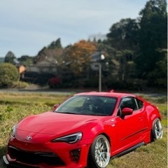 86 オーバーフェンダー エアサス装着車 前期後期化の画像