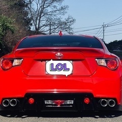 86 オーバーフェンダー エアサス装着車 前期後期化の画像