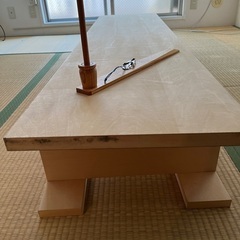 くけ台　和裁や、書道などの作業にの画像