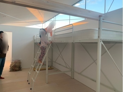 ロフトベッド　山善 YAMAZEN