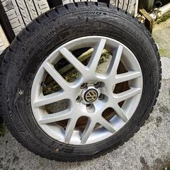 BBS+スタッドレス4本セット　プリウス
