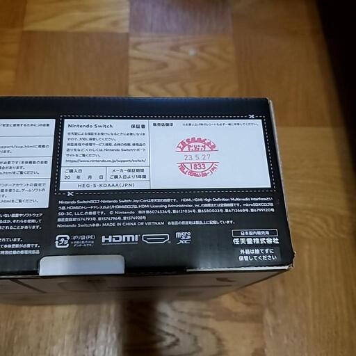 Switch有機EL