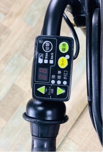 ❷5848子供乗せ電動アシスト自転車ブリヂストン20インチ良好バッテリー