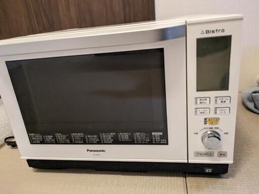 Panasonic　スチームオーブンレンジ　ne-bs601