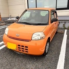 平成21年エッセ❗️車検付き‼️25800キロ‼️車検付き❗️コミ15万円の画像