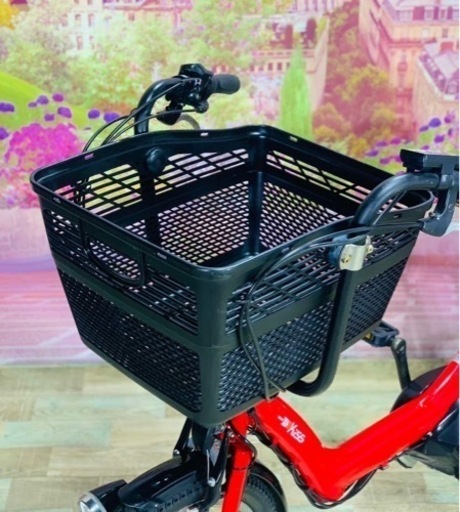 ❶5829子供乗せ電動アシスト自転車YAMAHA 20インチ良好バッテリー