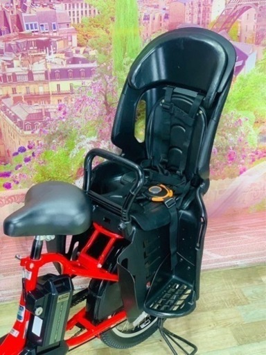 ❷5829子供乗せ電動アシスト自転車YAMAHA 20インチ良好バッテリー