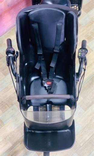 ❶5828子供乗せ電動アシスト自転車YAMAHA 20インチ良好バッテリー