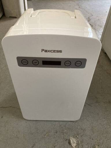 ポータブル 冷蔵庫 温冷庫 PAXCESS ベルチェ方式 PA-10 導通確認済み 小型