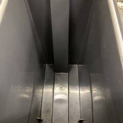 詳細不明 足踏み式 ゴミ箱 ダストボックス