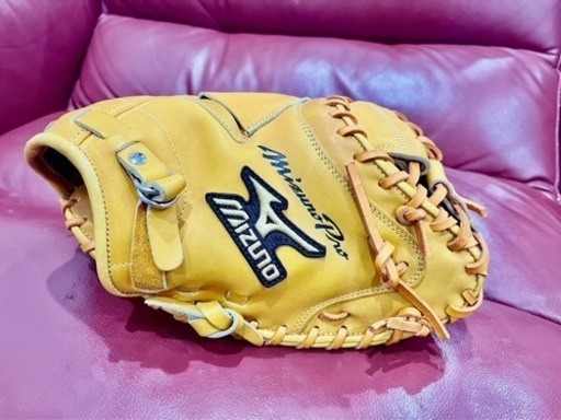 硬式用　ミズノプロ　キャッチャーミット