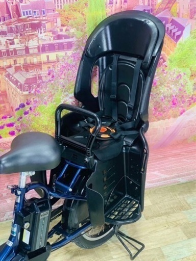 ❷5827子供乗せ電動アシスト自転車YAMAHA 20インチ良好バッテリー