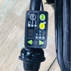 ❷5827子供乗せ電動アシスト自転車YAMAHA 20インチ良好バッテリー