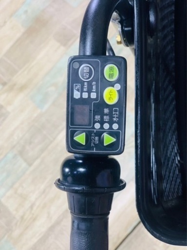 ❶5825子供乗せ電動アシスト自転車ブリヂストン20インチ良好バッテリー