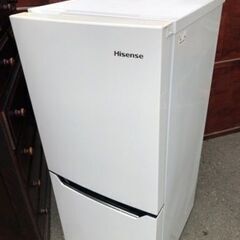 福岡市内配送無料　ハイセンス 冷蔵庫 130L 2ドア HR-D1301