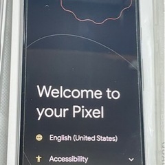 【美品】Google Pixel 7 128GB (7a)の上位版 snow SIMフリー ドコモ au softbank オマケに♪♪の画像