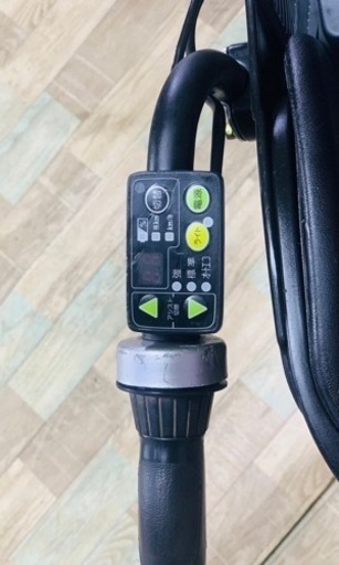 ❷5824子供乗せ電動アシスト自転車ブリヂストン20インチ良好バッテリー