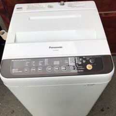 福岡市内配送設置無料　パナソニック Panasonic NA-F60PB9-T [全自動洗濯機 (6.0kg) ブラウン]