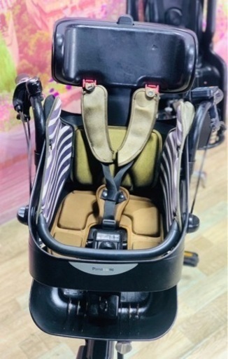 ❶5835子供乗せ電動アシスト自転車Panasonic20インチ良好バッテリー