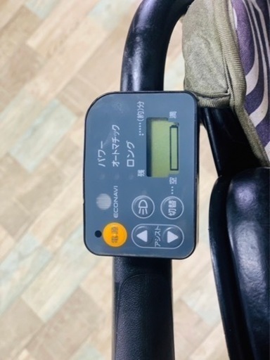❷5835子供乗せ電動アシスト自転車Panasonic20インチ良好バッテリー