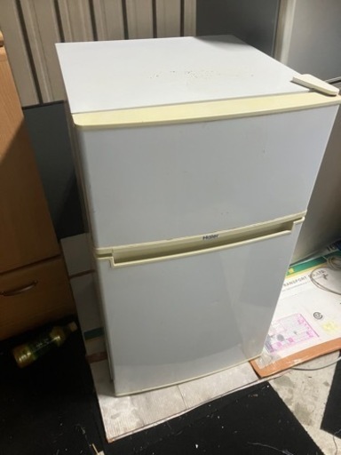 haier 85 L 冷蔵庫