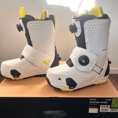  メンズ Burton フォトン Step On スノーボードブーツ - ワイド