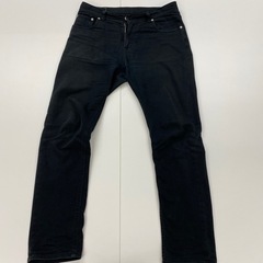 BEAMS 黒デニム