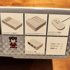 レトロフリーク　コントローラーアダプターセットの画像