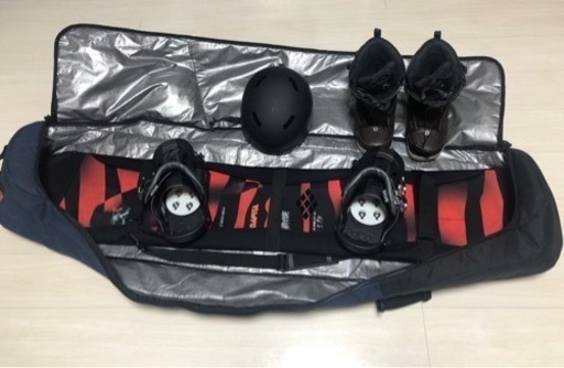 スノーボード　スターティングセット