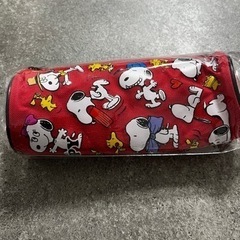 スヌーピー　決まりました。　ペンケース