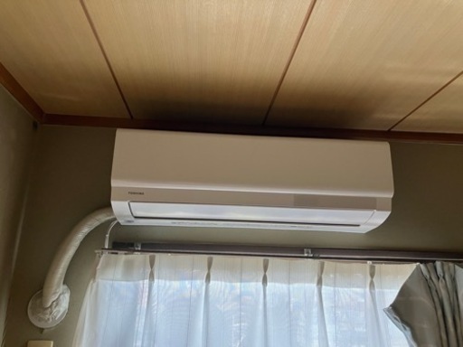 東芝 RAS-G221P-W エアコン 大清快 G-Pシリーズ (6畳用)