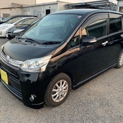 審査なし誰でも分割OK  車検7年1月　ムーヴカスタム　平成23...