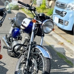 カワサキ  エストレア 250 スリップオンマフラーETC付き！