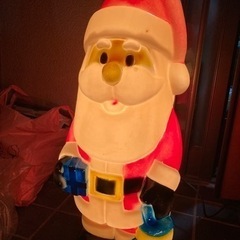 サンタ🎅ライト 高さ７０cm 取りに来てくださる方