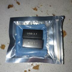 USBtypeAメス　USBｃタイプメス変換アダプター