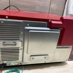 電子レンジ　ヘルシオ　ジャンク品　天板、cookbook付き
