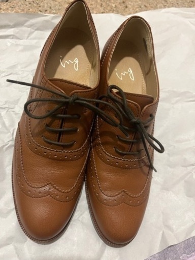 ingイング☆レースアップシューズ